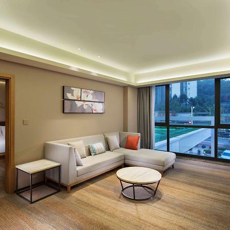 Hilton Garden Inn Shiyan Shiyan (Hubei) Exterior foto
