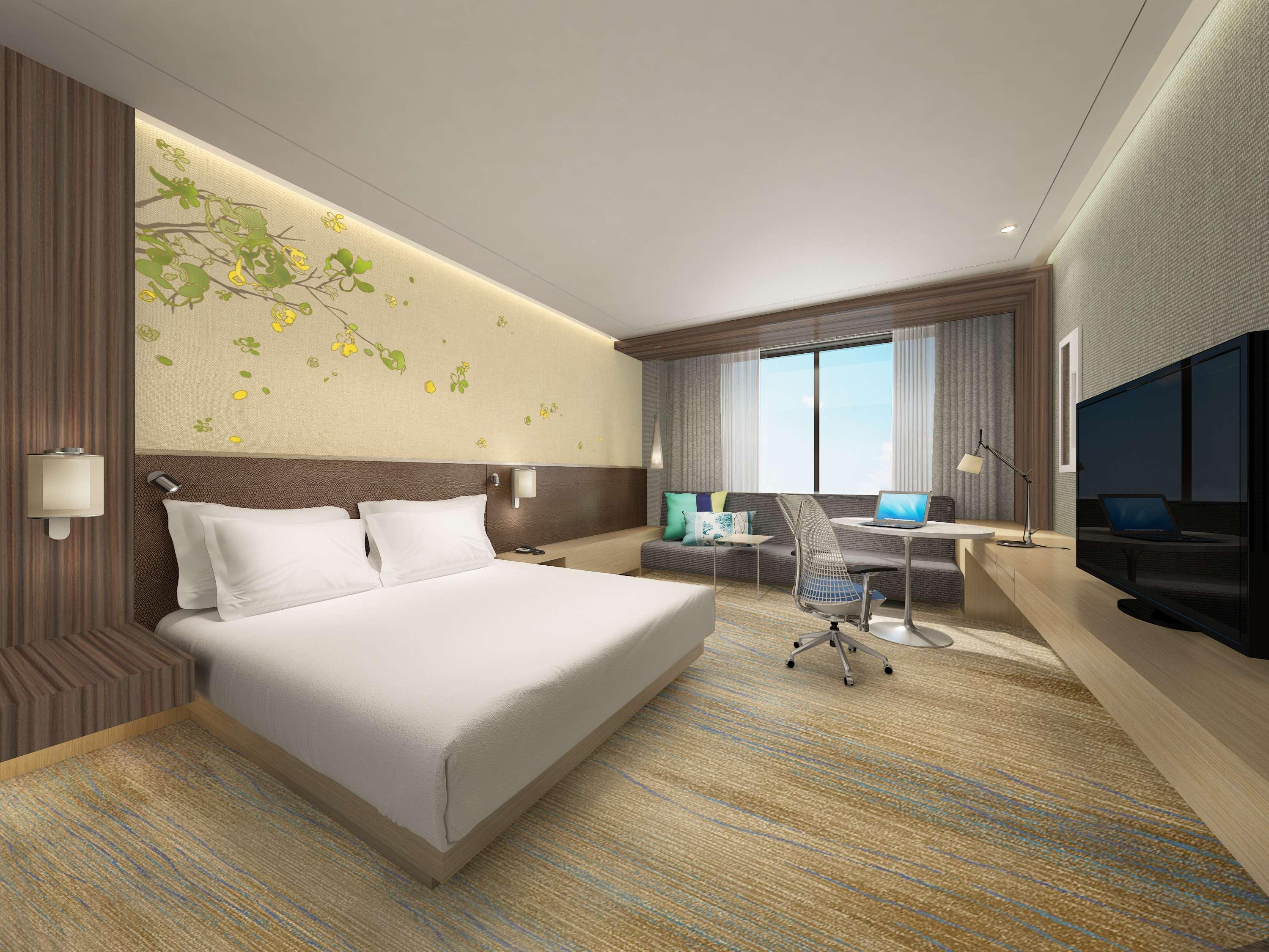 Hilton Garden Inn Shiyan Shiyan (Hubei) Exterior foto