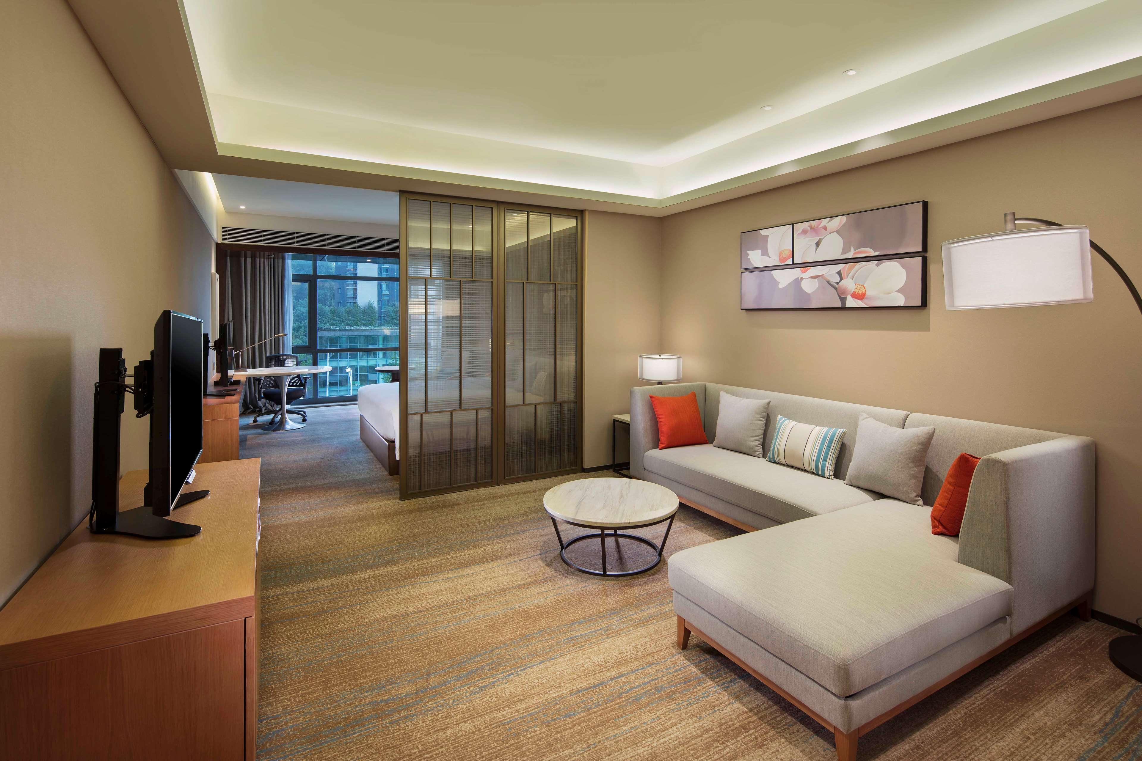 Hilton Garden Inn Shiyan Shiyan (Hubei) Exterior foto