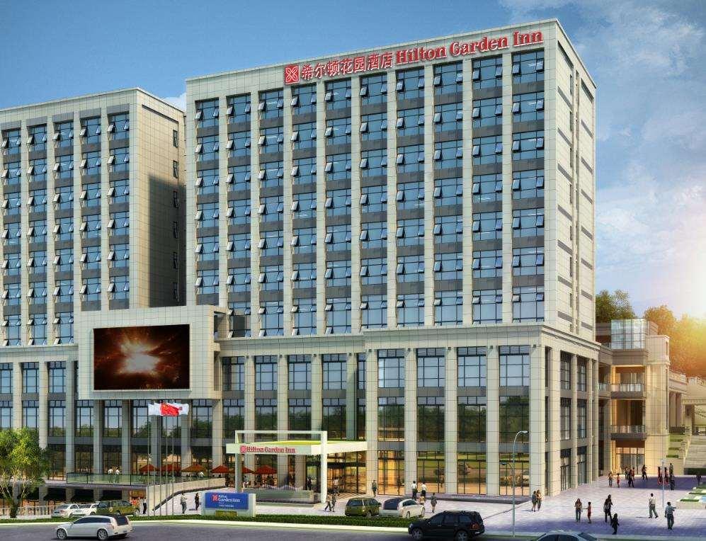 Hilton Garden Inn Shiyan Shiyan (Hubei) Exterior foto