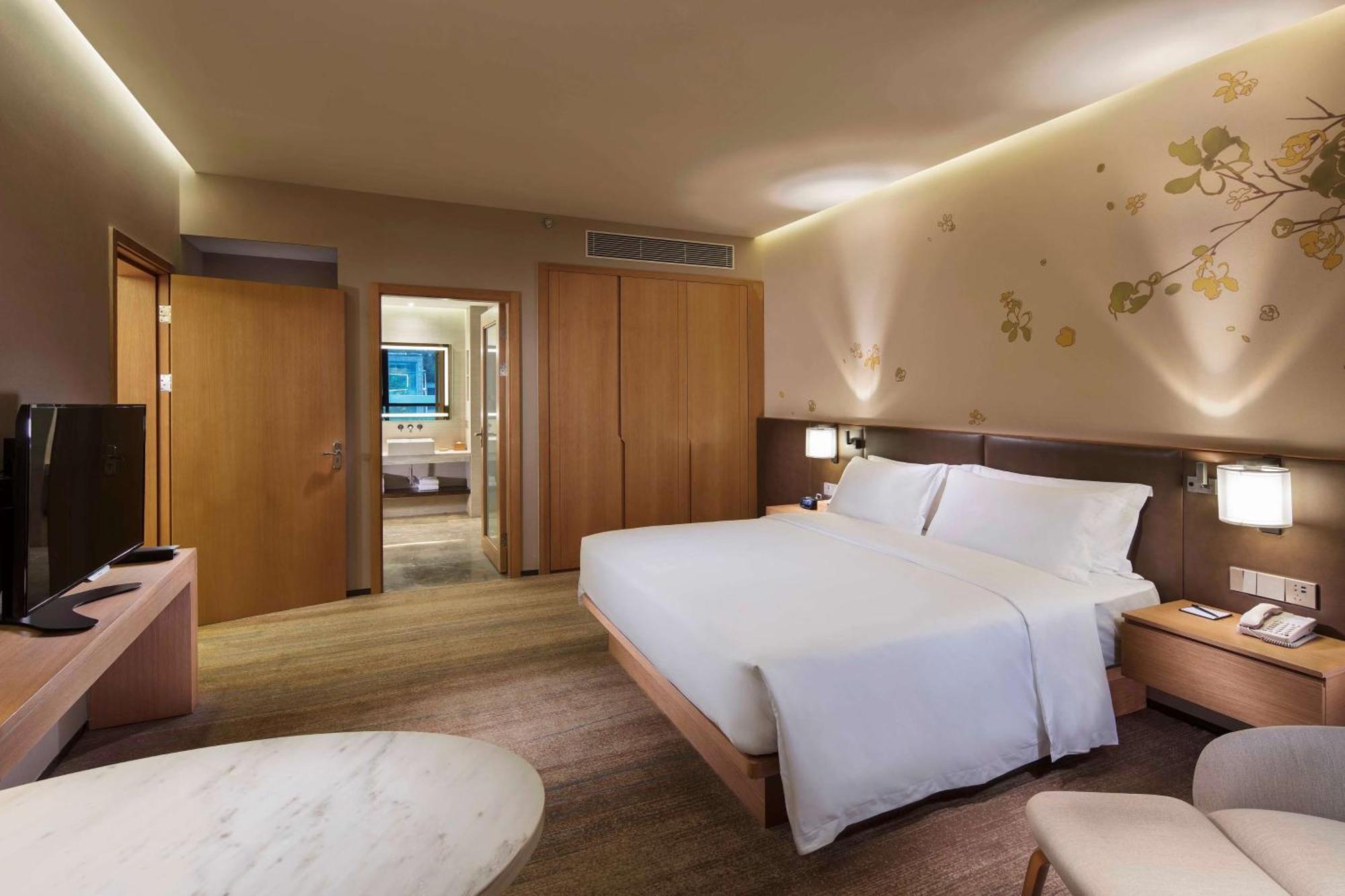 Hilton Garden Inn Shiyan Shiyan (Hubei) Exterior foto