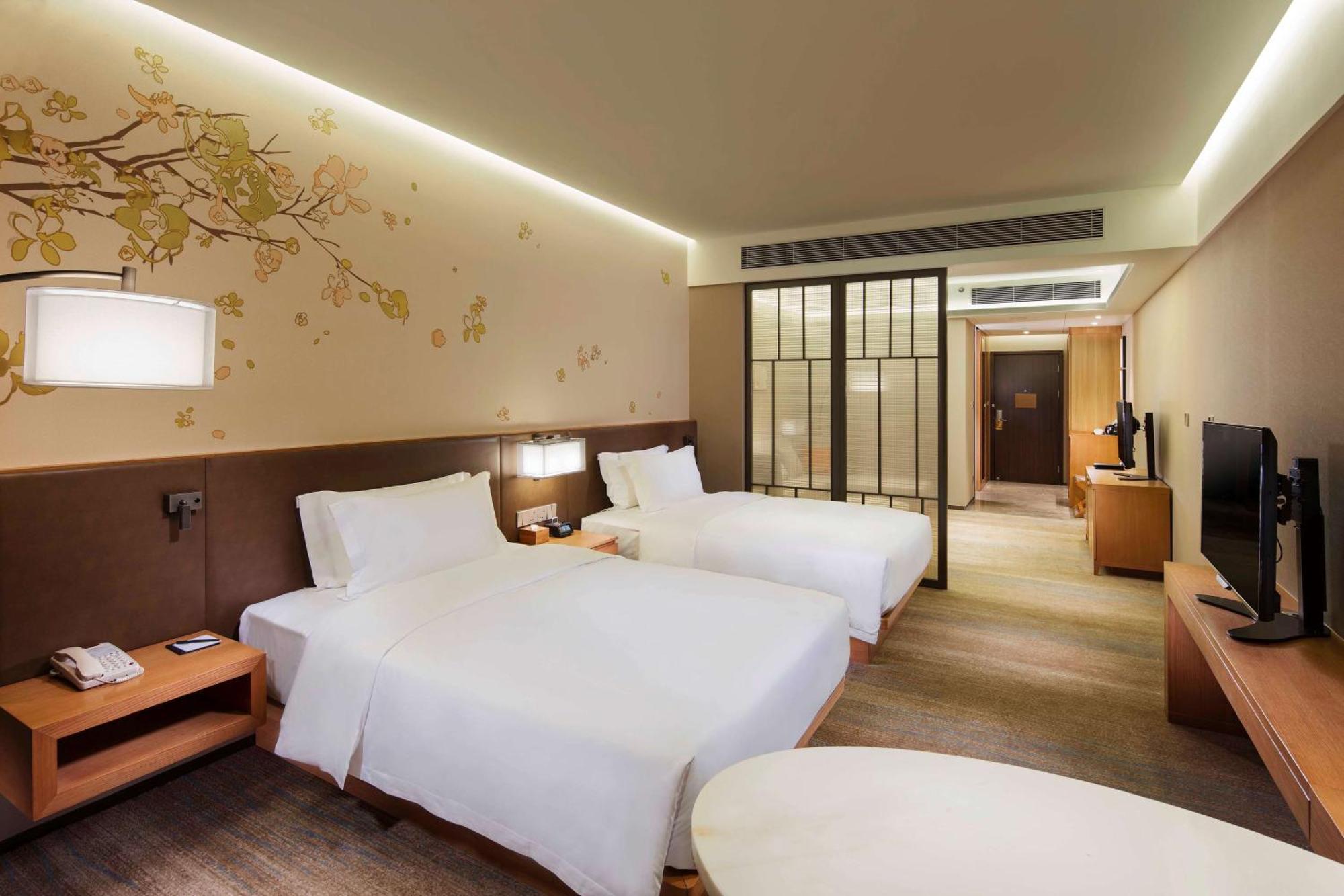 Hilton Garden Inn Shiyan Shiyan (Hubei) Exterior foto