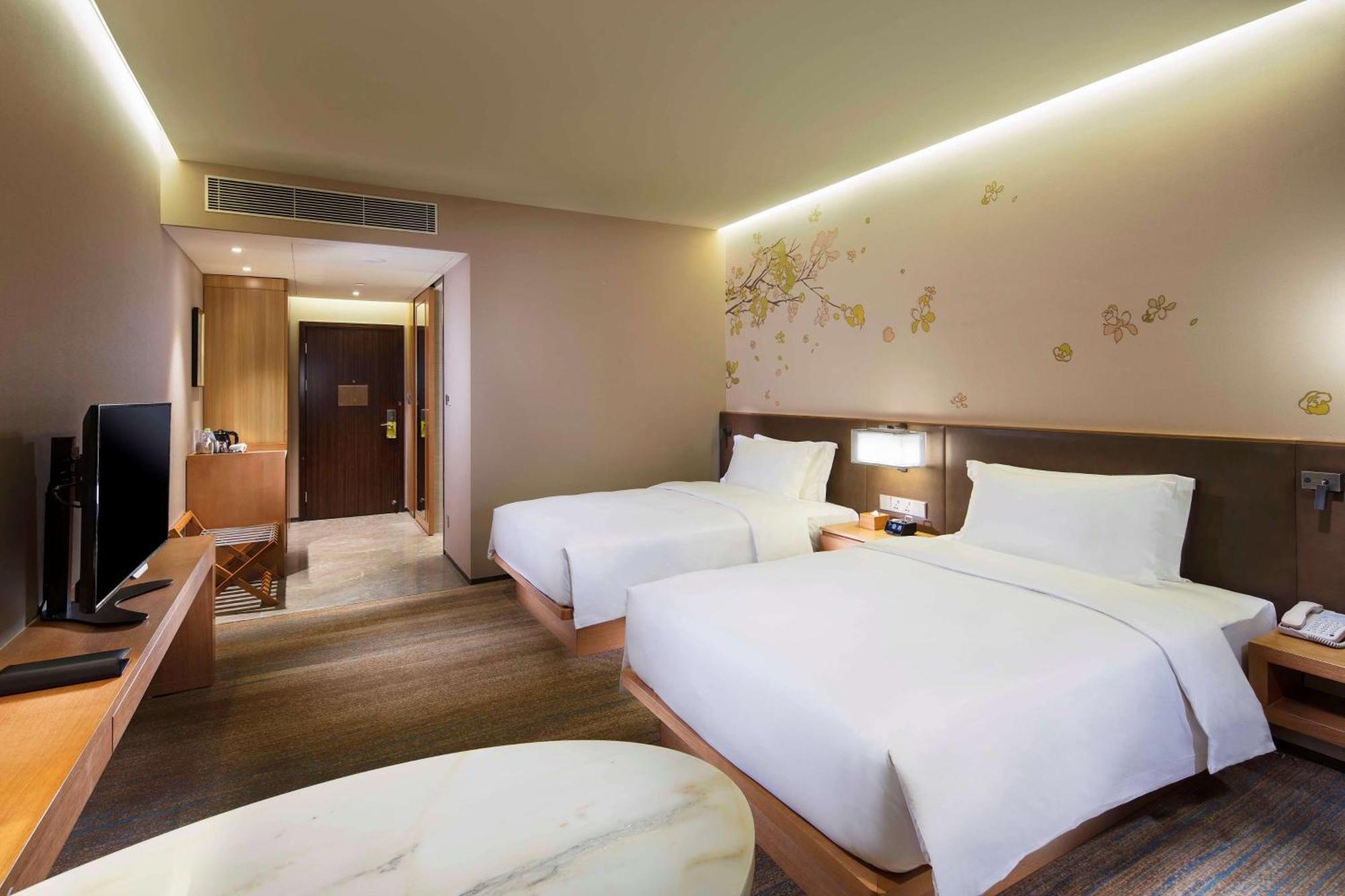 Hilton Garden Inn Shiyan Shiyan (Hubei) Exterior foto