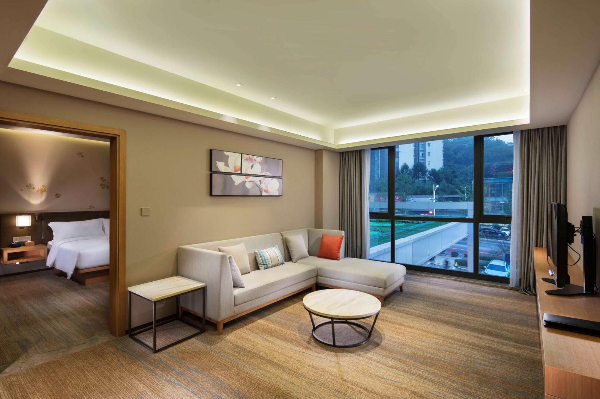 Hilton Garden Inn Shiyan Shiyan (Hubei) Exterior foto