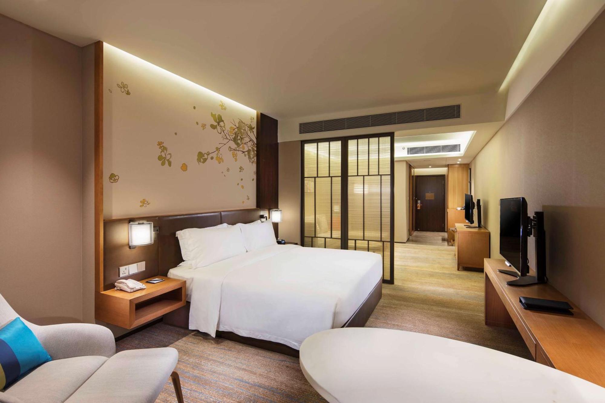 Hilton Garden Inn Shiyan Shiyan (Hubei) Exterior foto