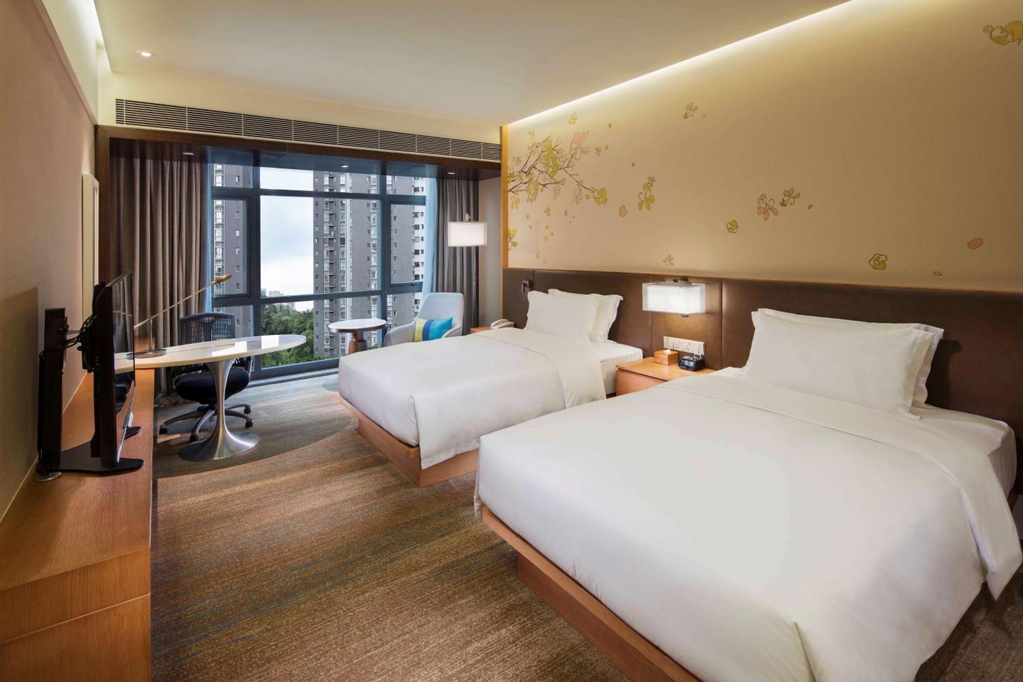 Hilton Garden Inn Shiyan Shiyan (Hubei) Exterior foto