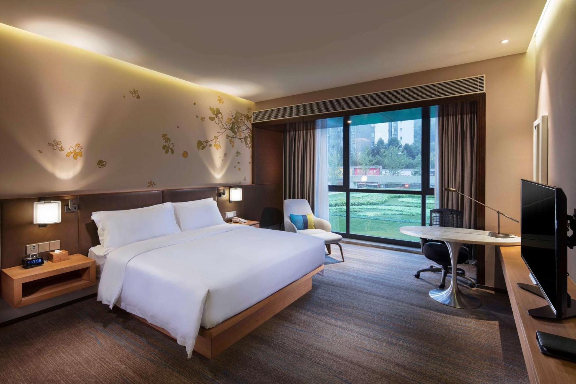 Hilton Garden Inn Shiyan Shiyan (Hubei) Exterior foto