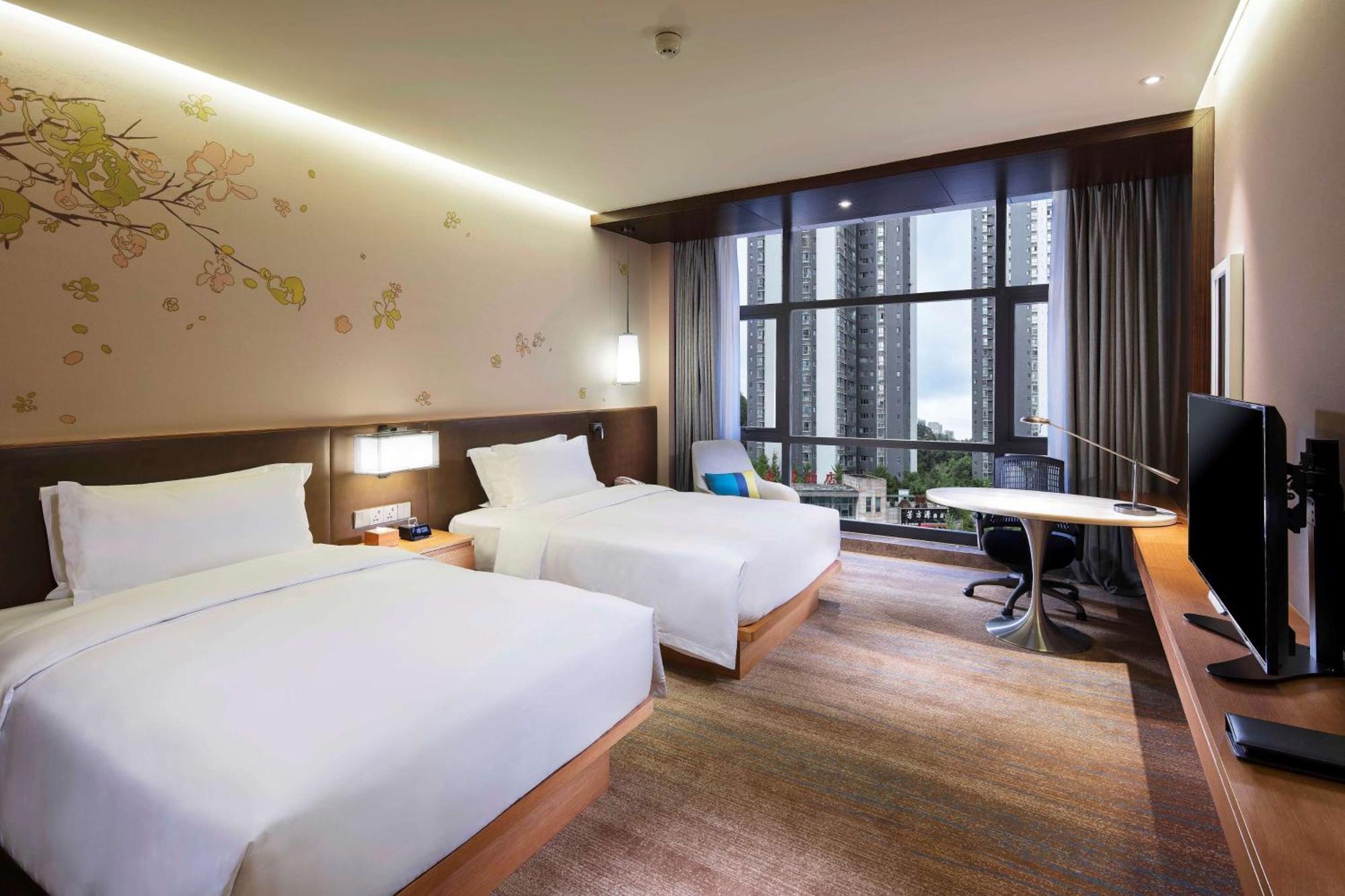 Hilton Garden Inn Shiyan Shiyan (Hubei) Exterior foto