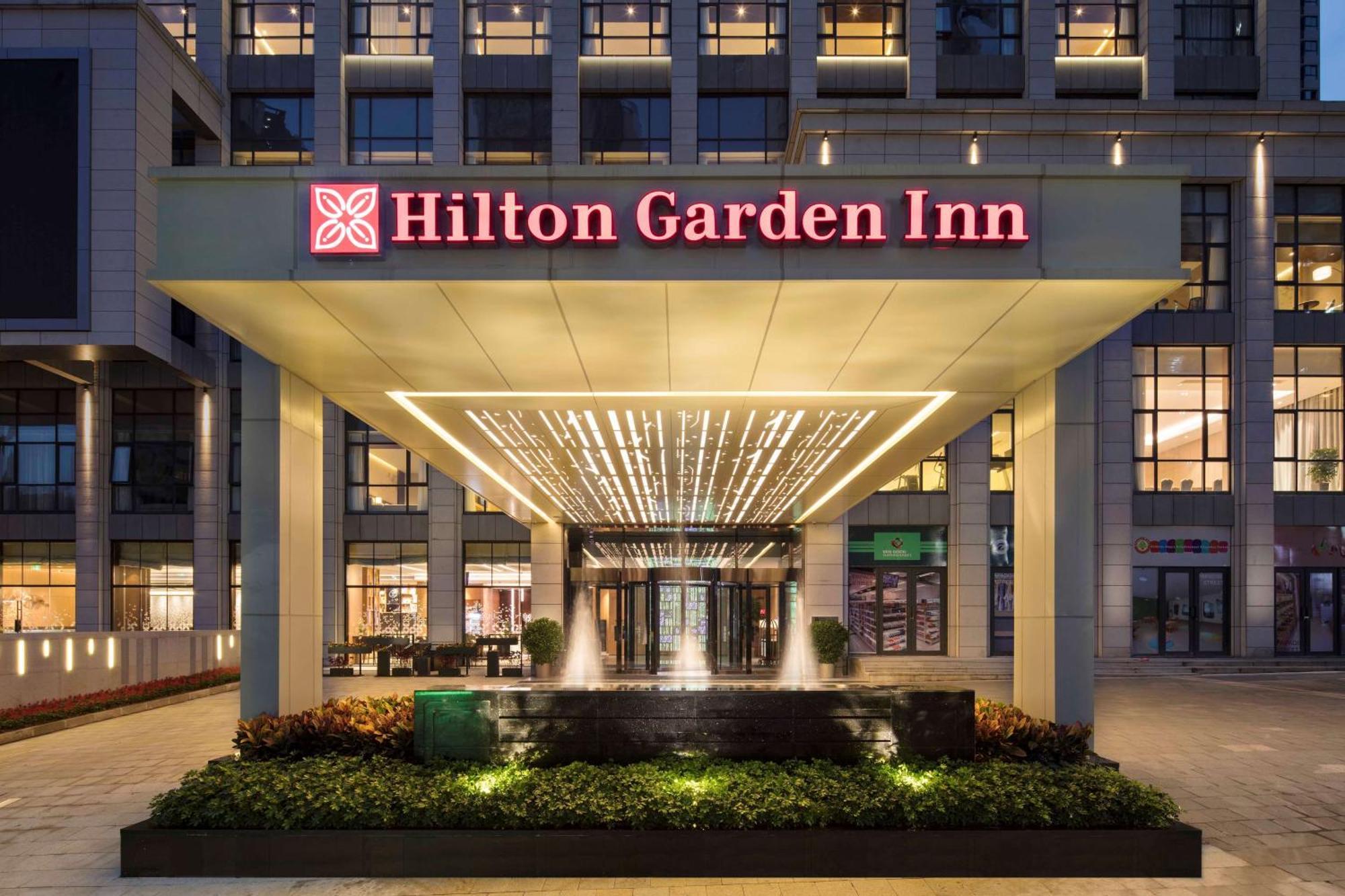 Hilton Garden Inn Shiyan Shiyan (Hubei) Exterior foto