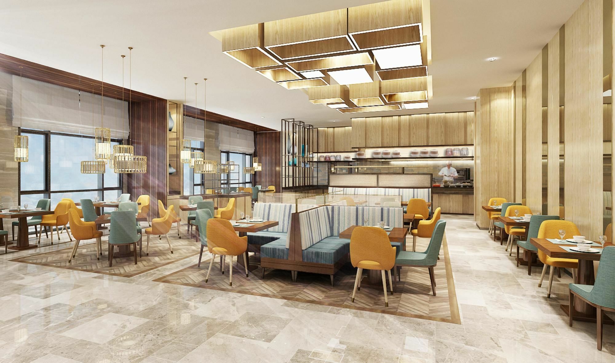 Hilton Garden Inn Shiyan Shiyan (Hubei) Exterior foto